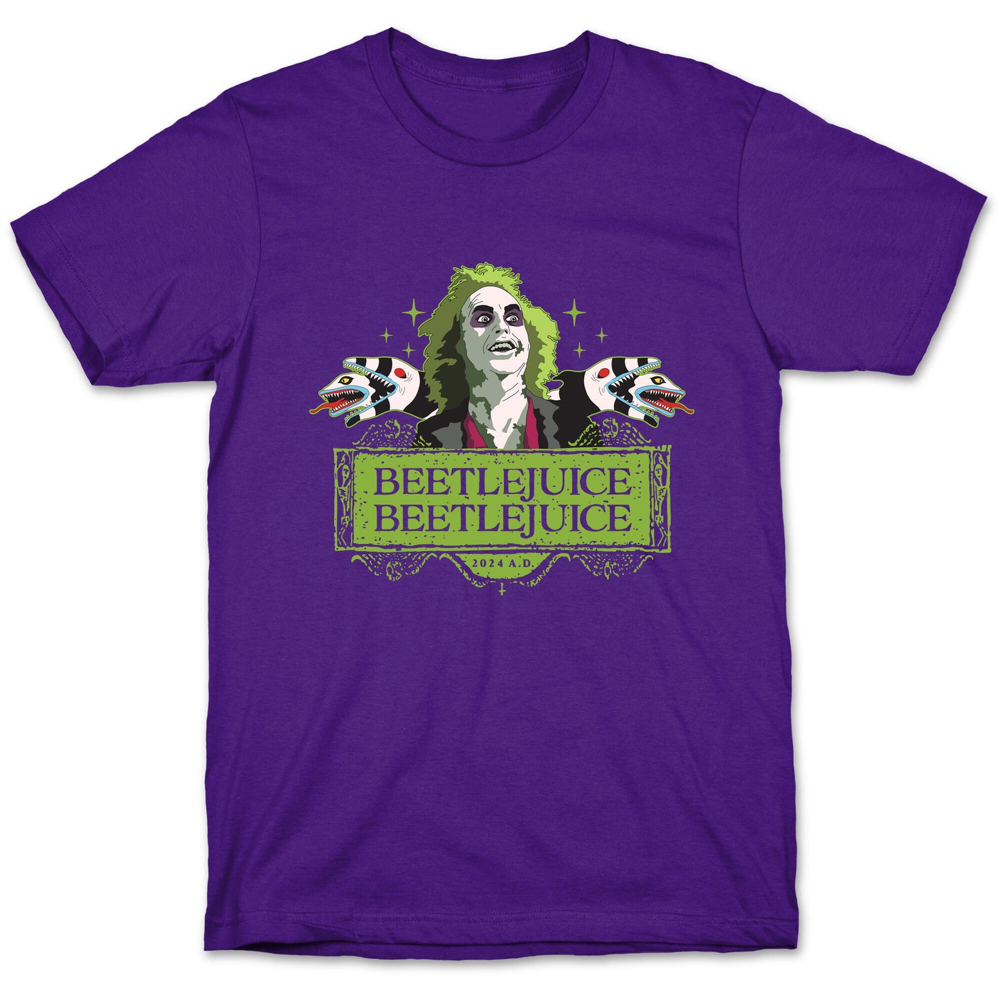 Beetlejuice Beetlejuice T-Shirt