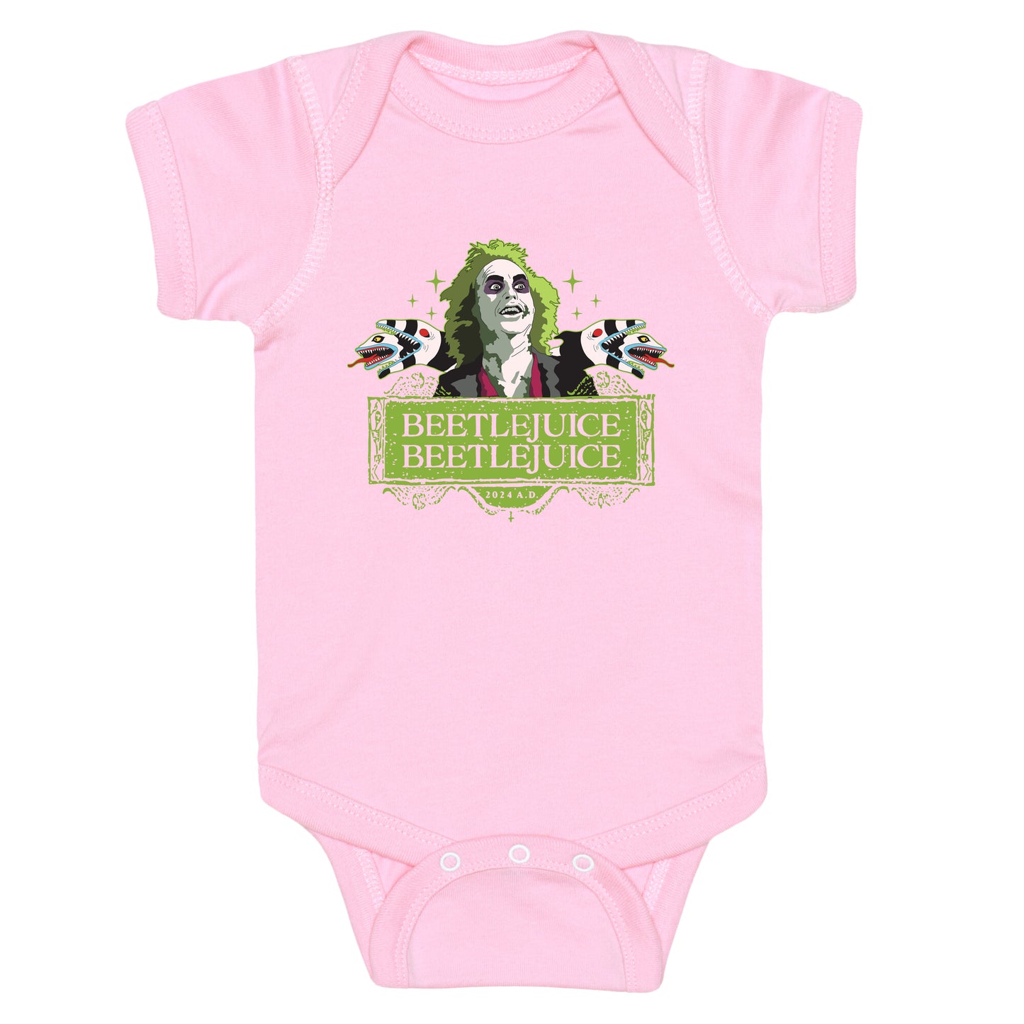Beetlejuice Beetlejuice Baby One-Piece