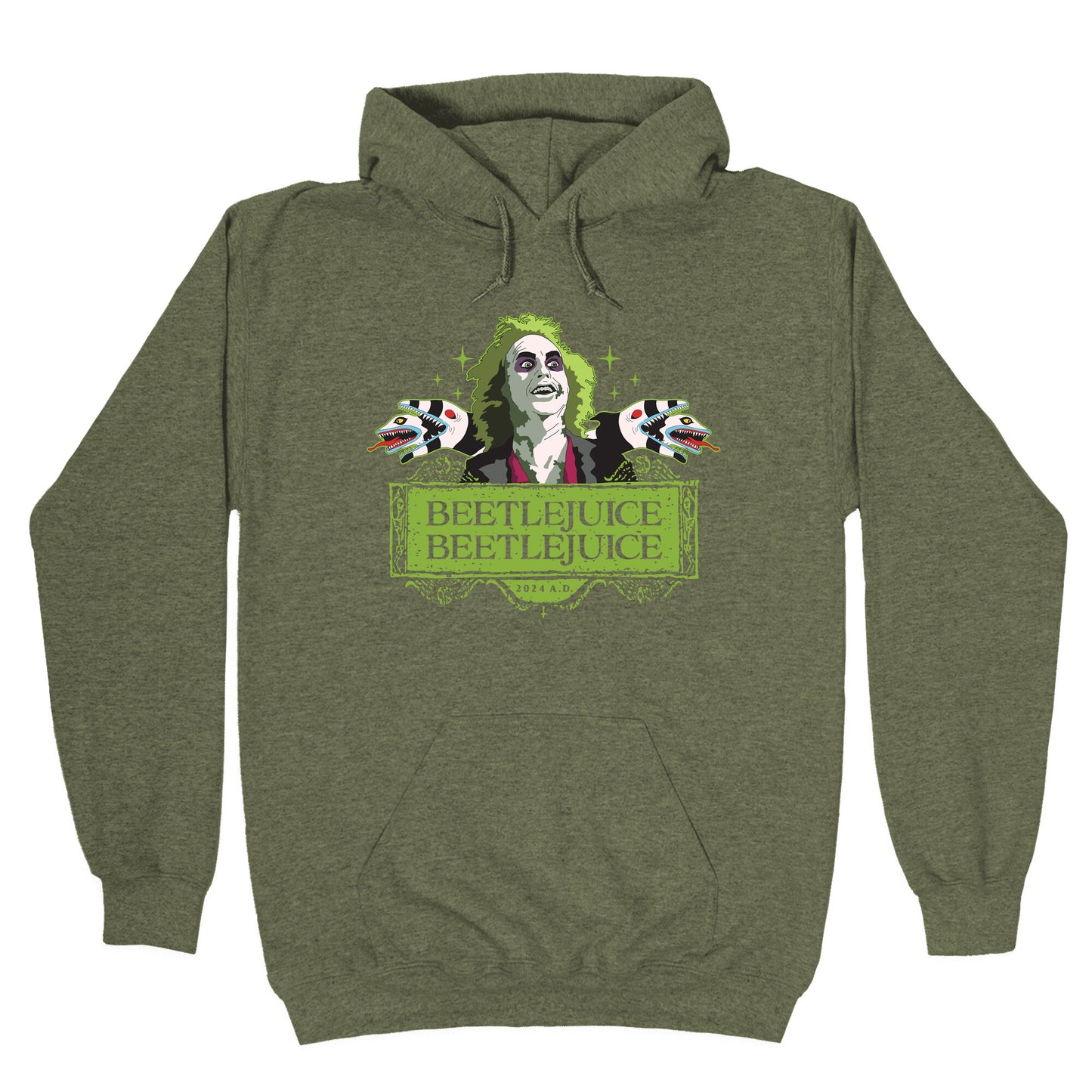 Beetlejuice Beetlejuice Hoodie