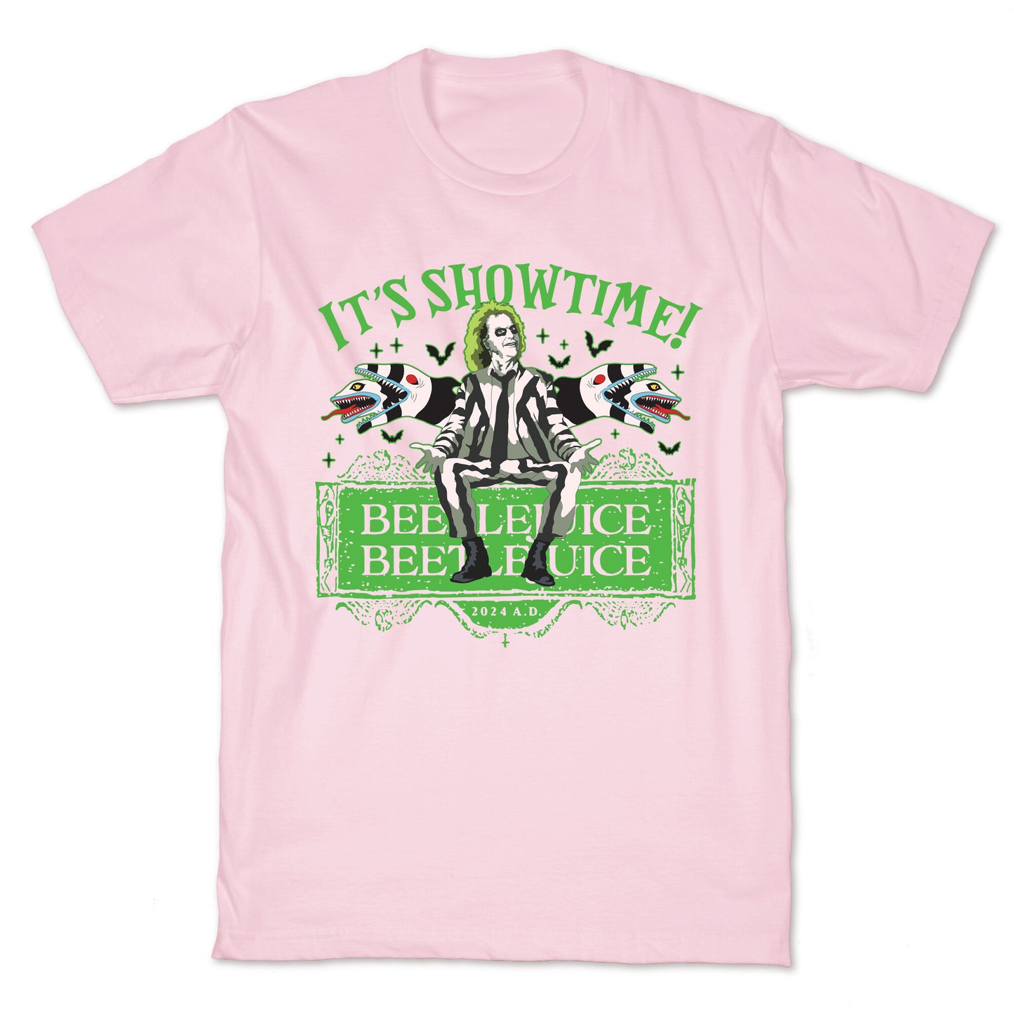 Beetlejuice Its Showtime T-Shirt