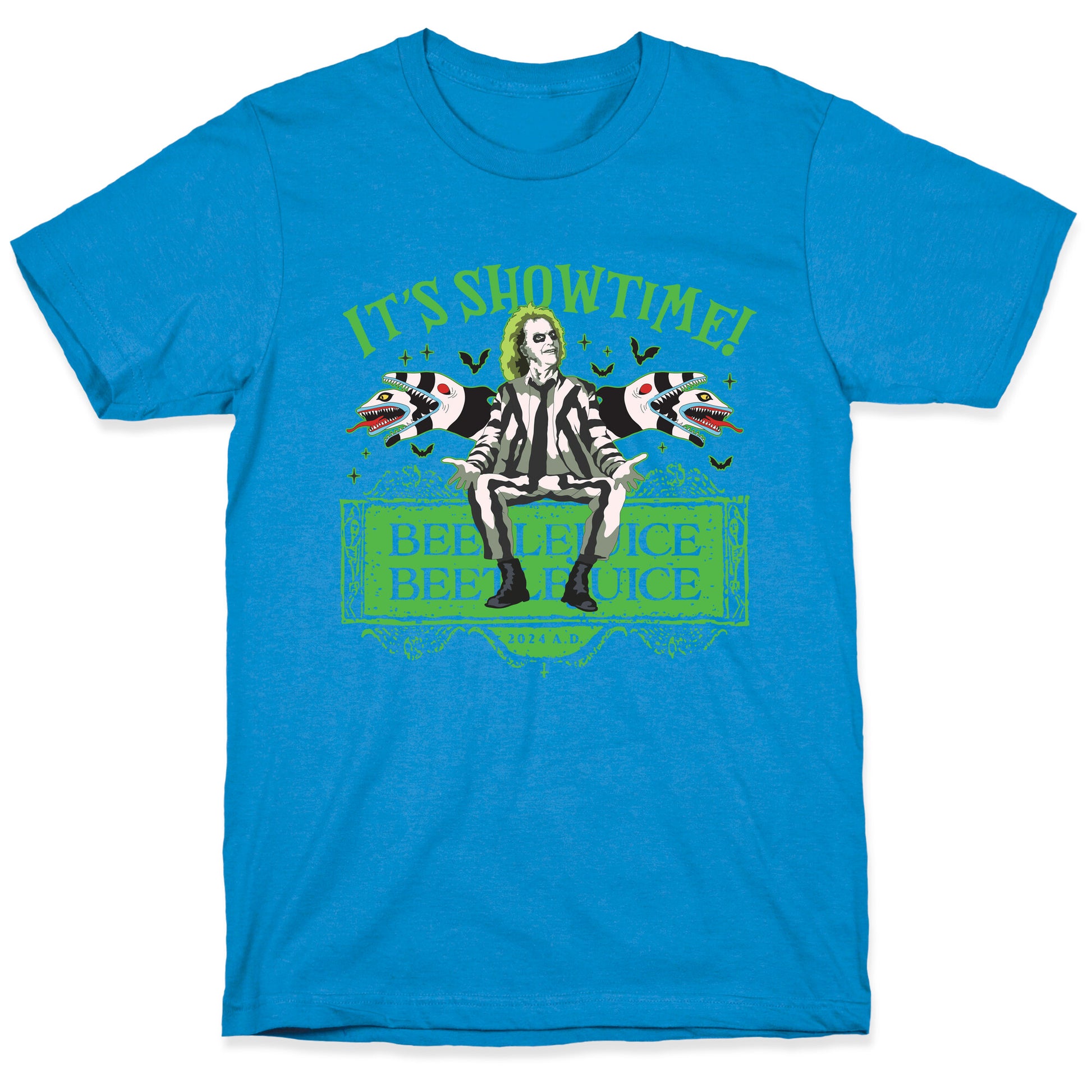 Beetlejuice Its Showtime T-Shirt