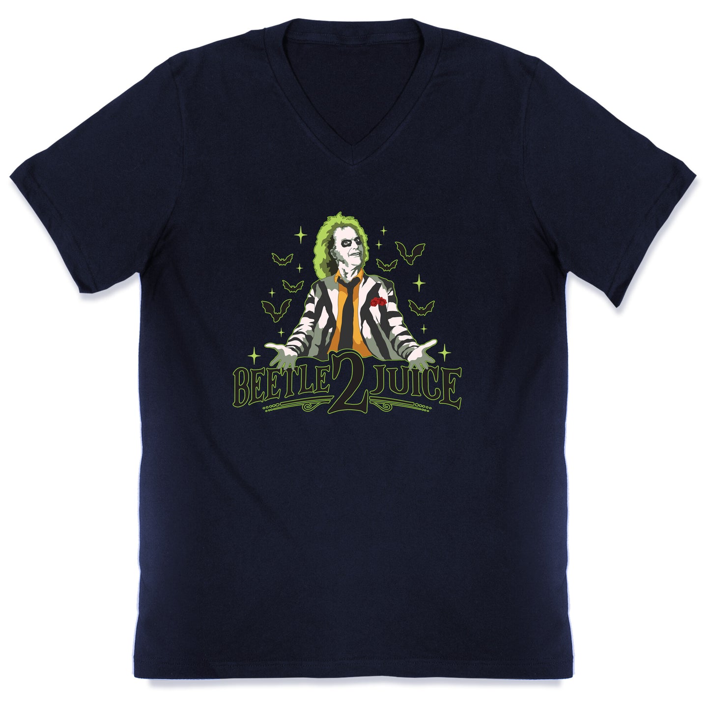 Beetlejuice 2 V-Neck
