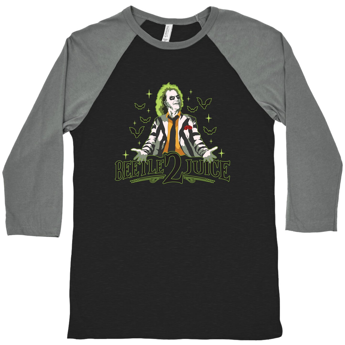 Beetlejuice 2 Baseball Tee