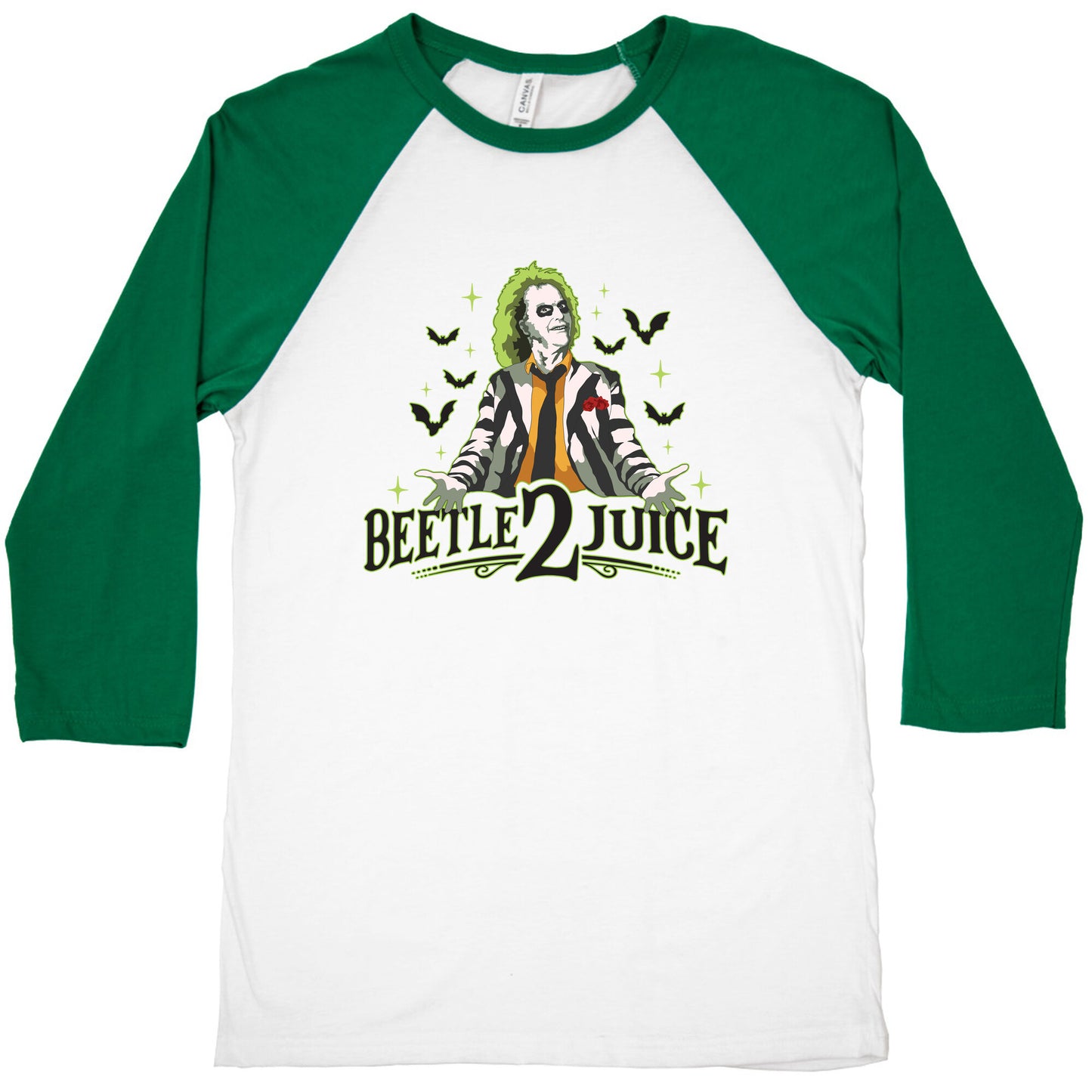 Beetlejuice 2 Baseball Tee