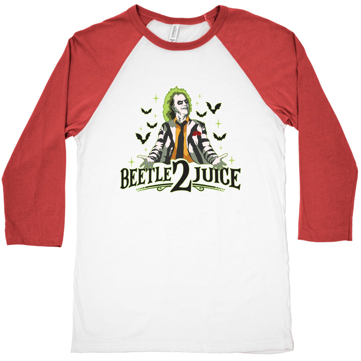 Beetlejuice 2 Baseball Tee