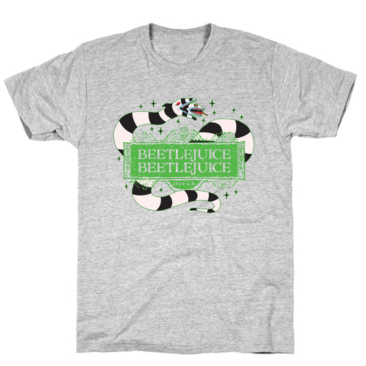 Beetlejuice Beetlejuice 2024 AD T-Shirt