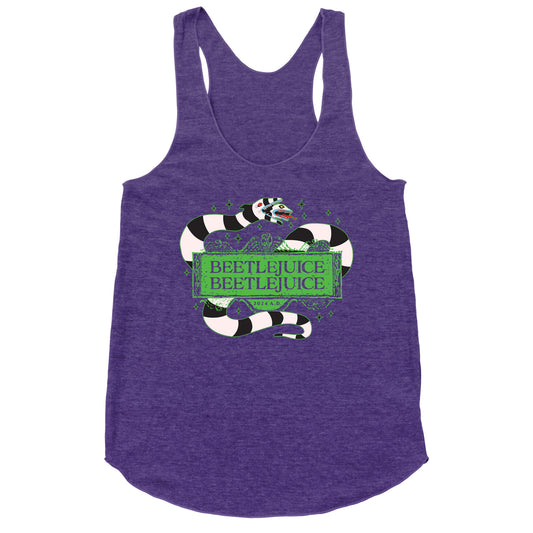 Beetlejuice Beetlejuice 2024 AD Racerback Tank