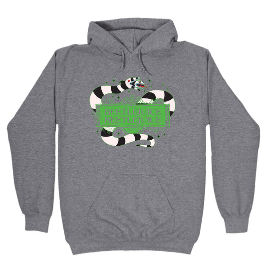Beetlejuice Beetlejuice 2024 AD Hoodie