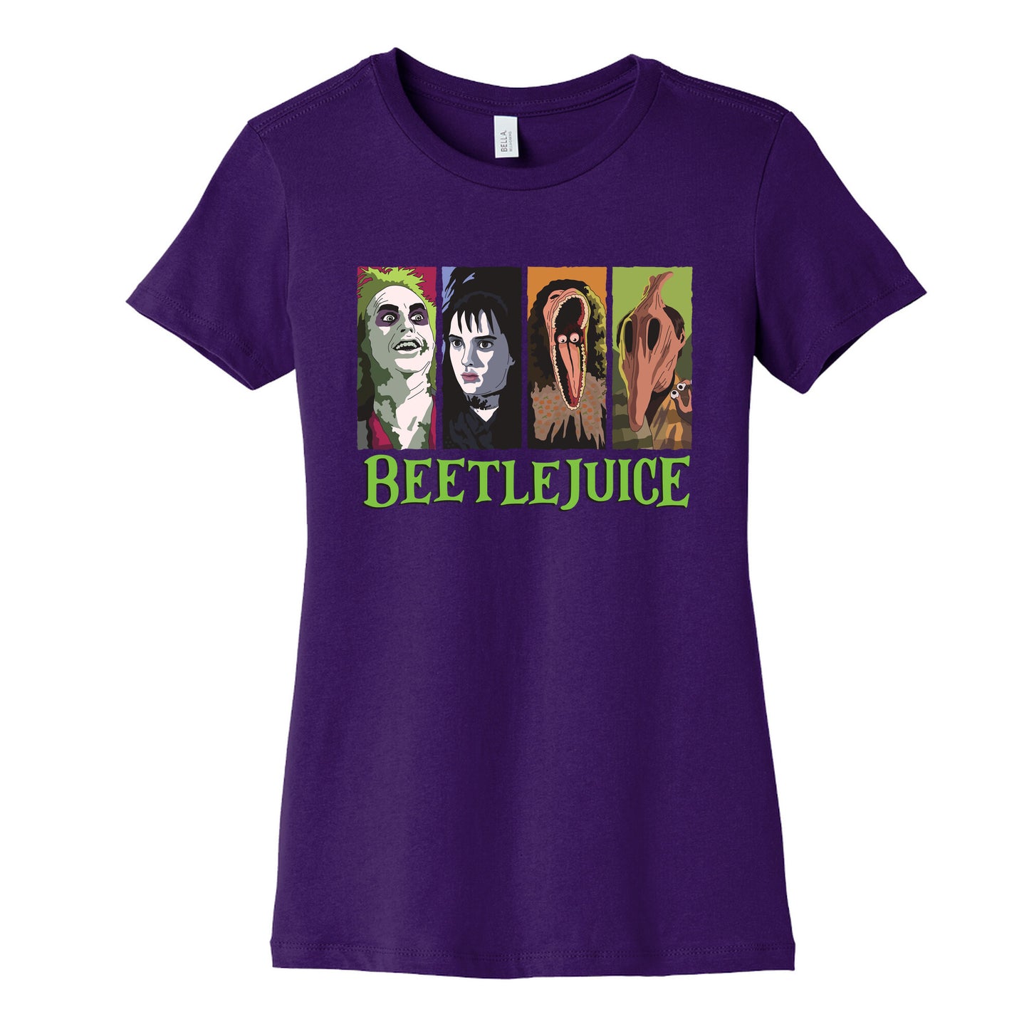 Beetlejuice Womens Cotton Tee