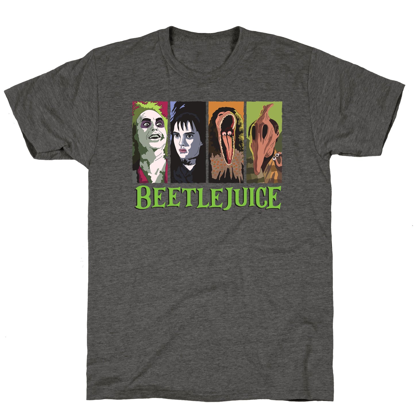 Beetlejuice Unisex Triblend Tee