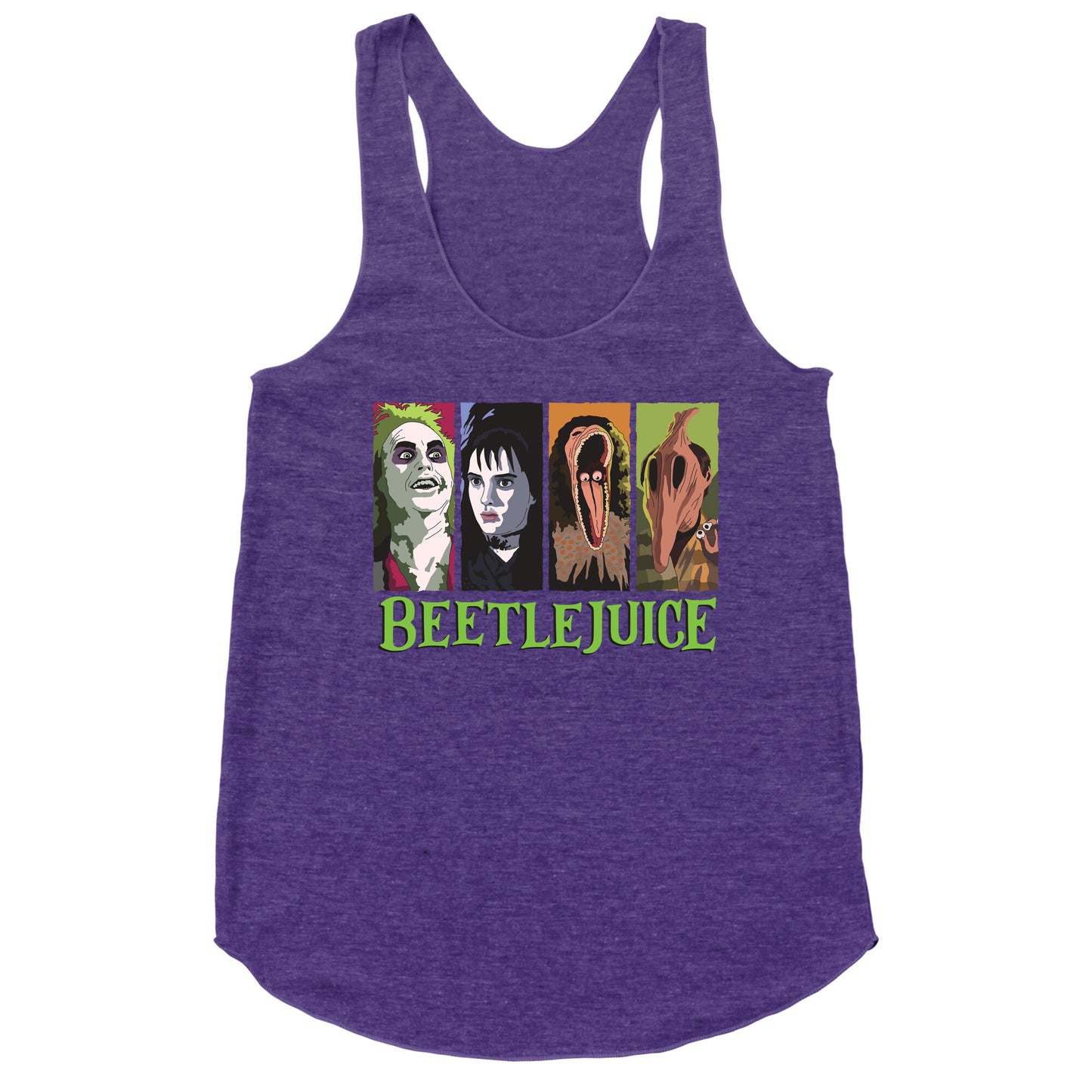 Beetlejuice Racerback Tank
