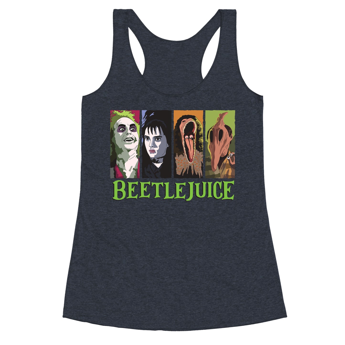 Beetlejuice Racerback Tank