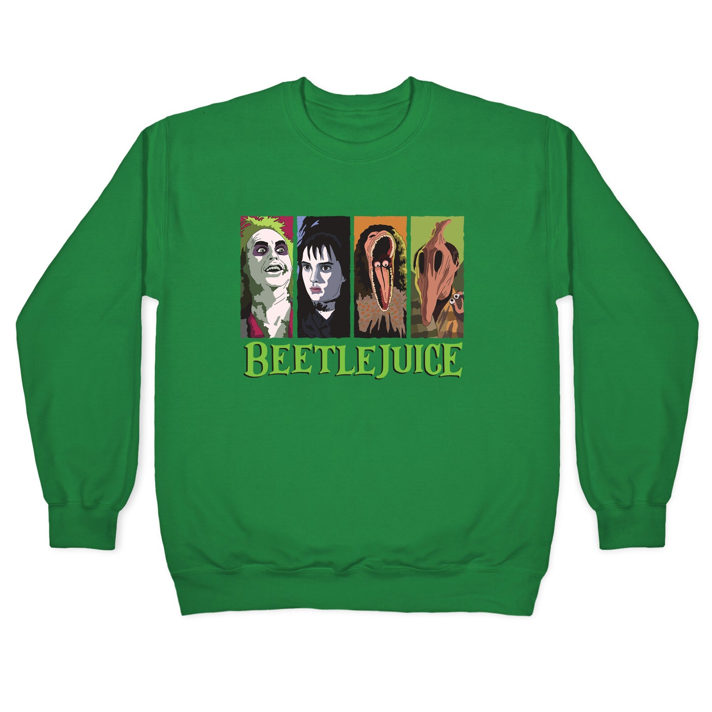 Beetlejuice Crewneck Sweatshirt