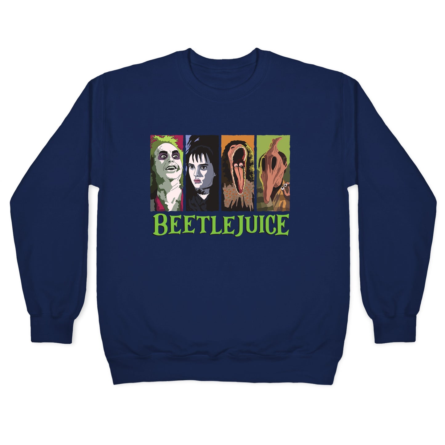 Beetlejuice Crewneck Sweatshirt