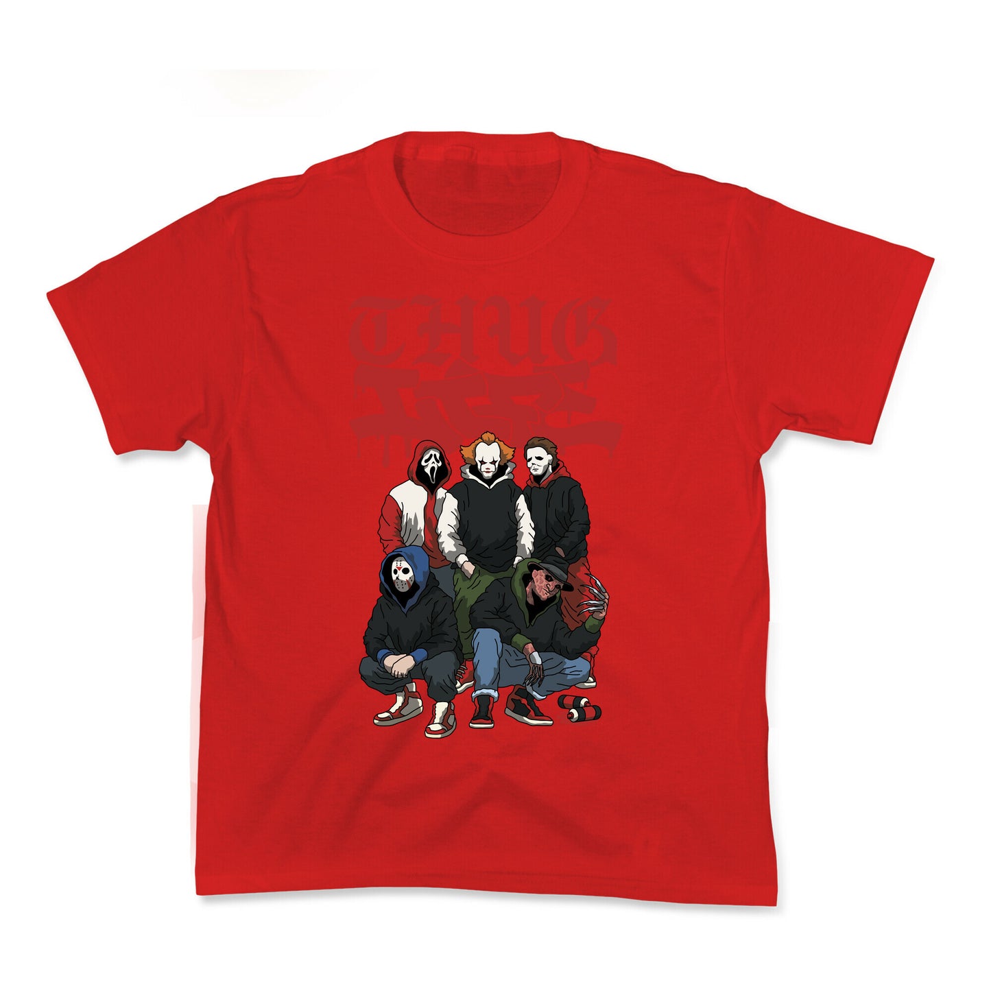 Thug Life Halloween Kids Tee