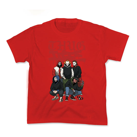 Thug Life Halloween Kids Tee