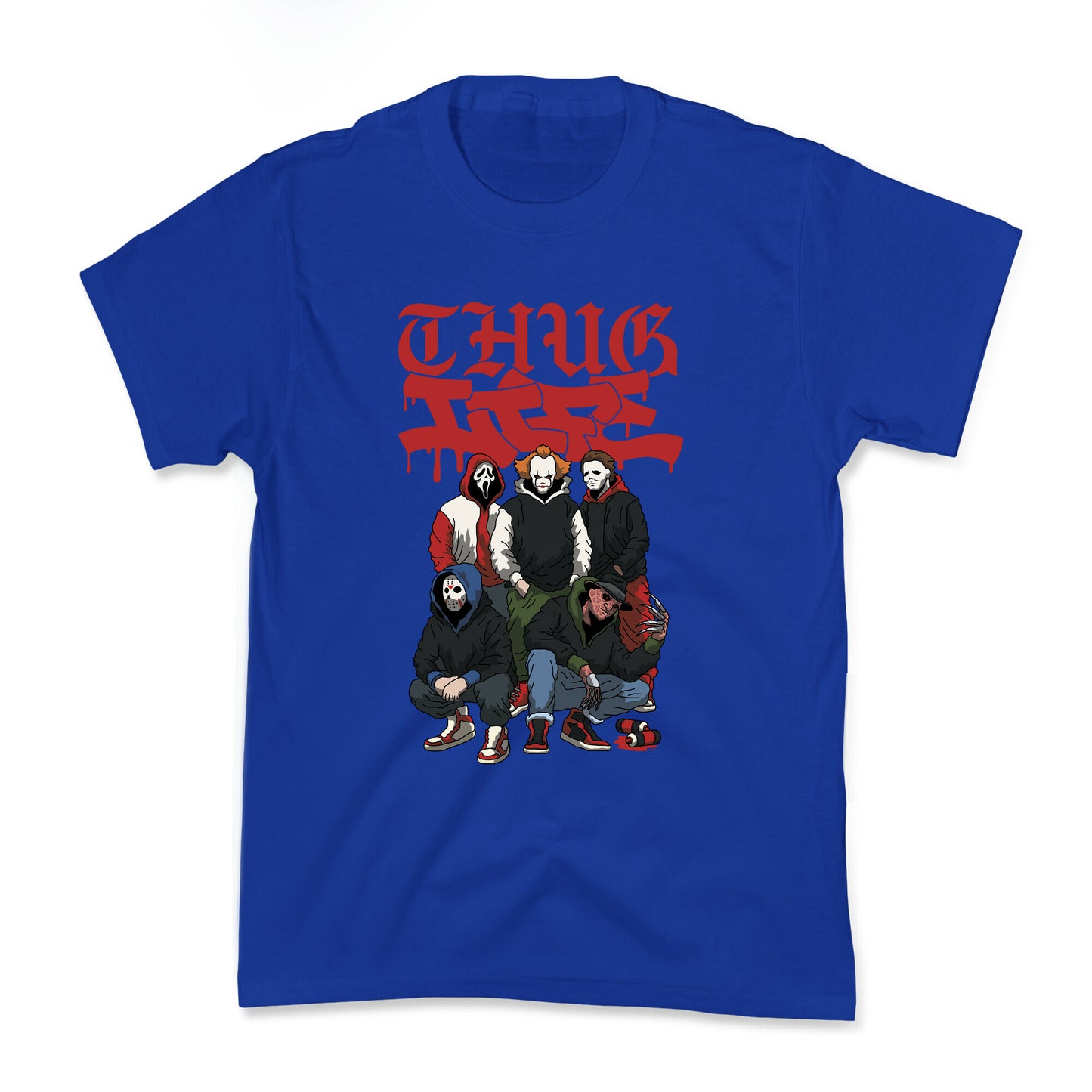 Thug Life Halloween Kids Tee
