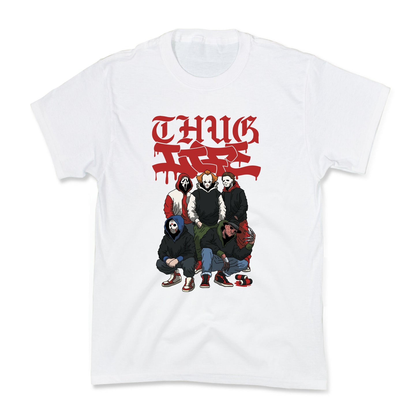 Thug Life Halloween Kids Tee