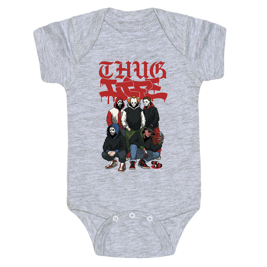 Thug Life Halloween Baby One-Piece