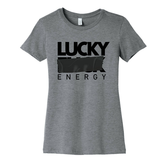 Lucky Energy Womens Cotton Tee