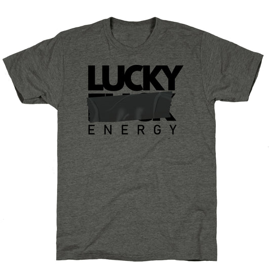 Lucky Energy Unisex Triblend Tee