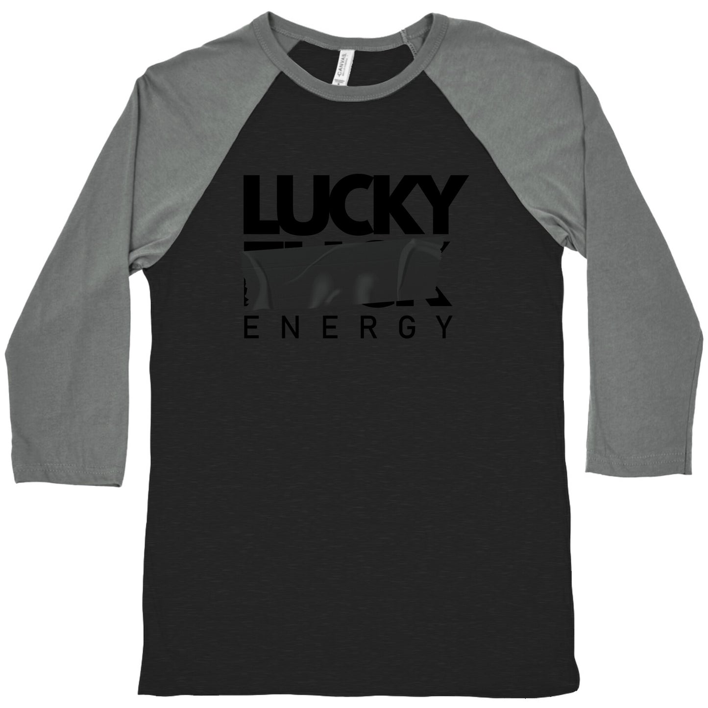 Lucky Energy Baseball Tee