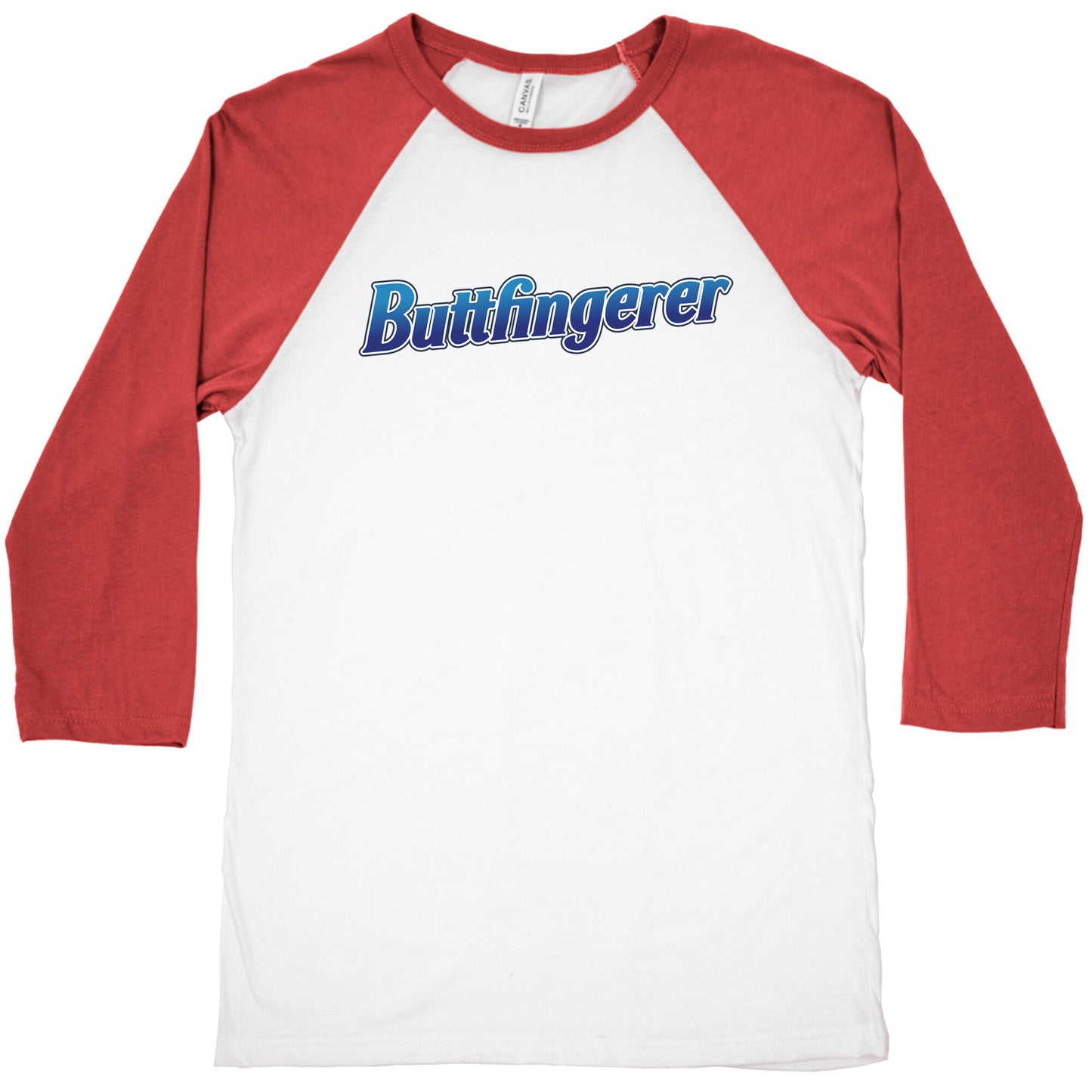 Buttfingerer Baseball Tee