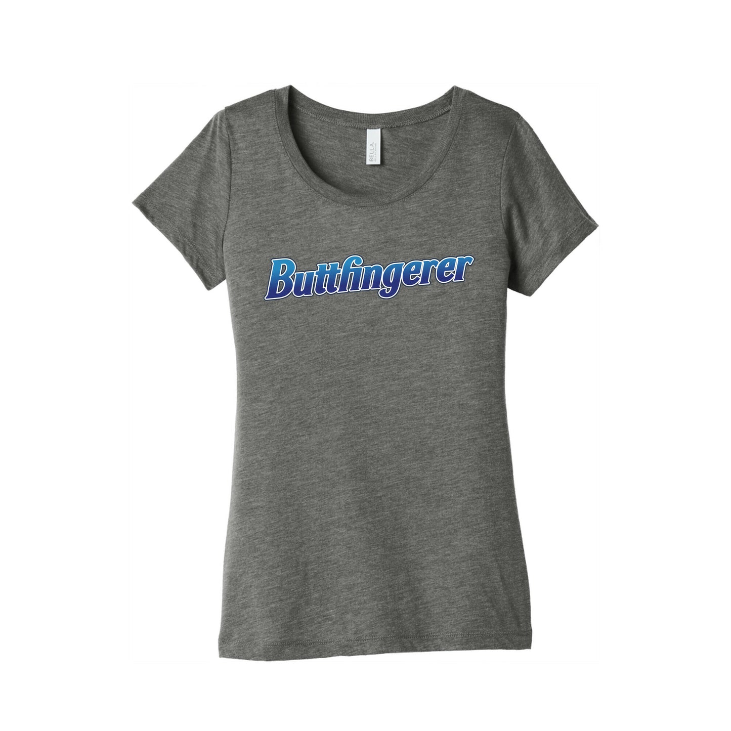 Buttfingerer Womens Triblend Tee