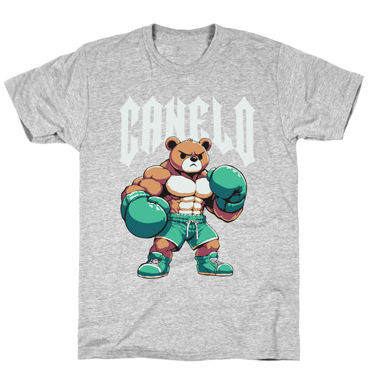 Canelo Teddy Bear T-Shirt