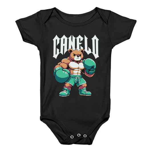 Canelo Teddy Bear Baby One-Piece