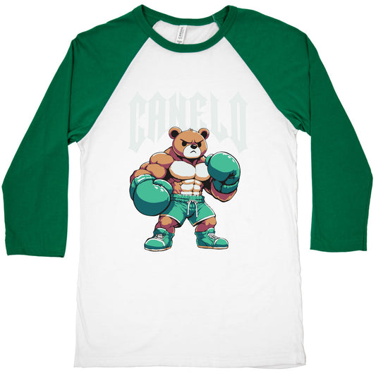 Canelo Teddy Bear Baseball Tee