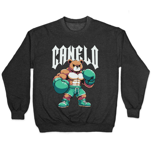 Canelo Teddy Bear Crewneck Sweatshirt