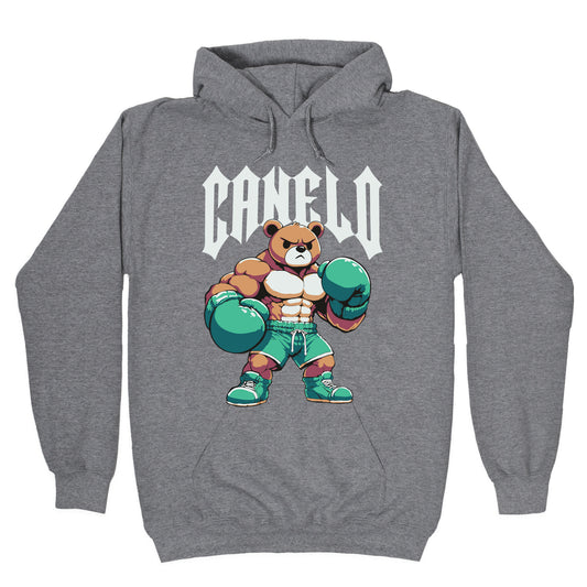 Canelo Teddy Bear Hoodie