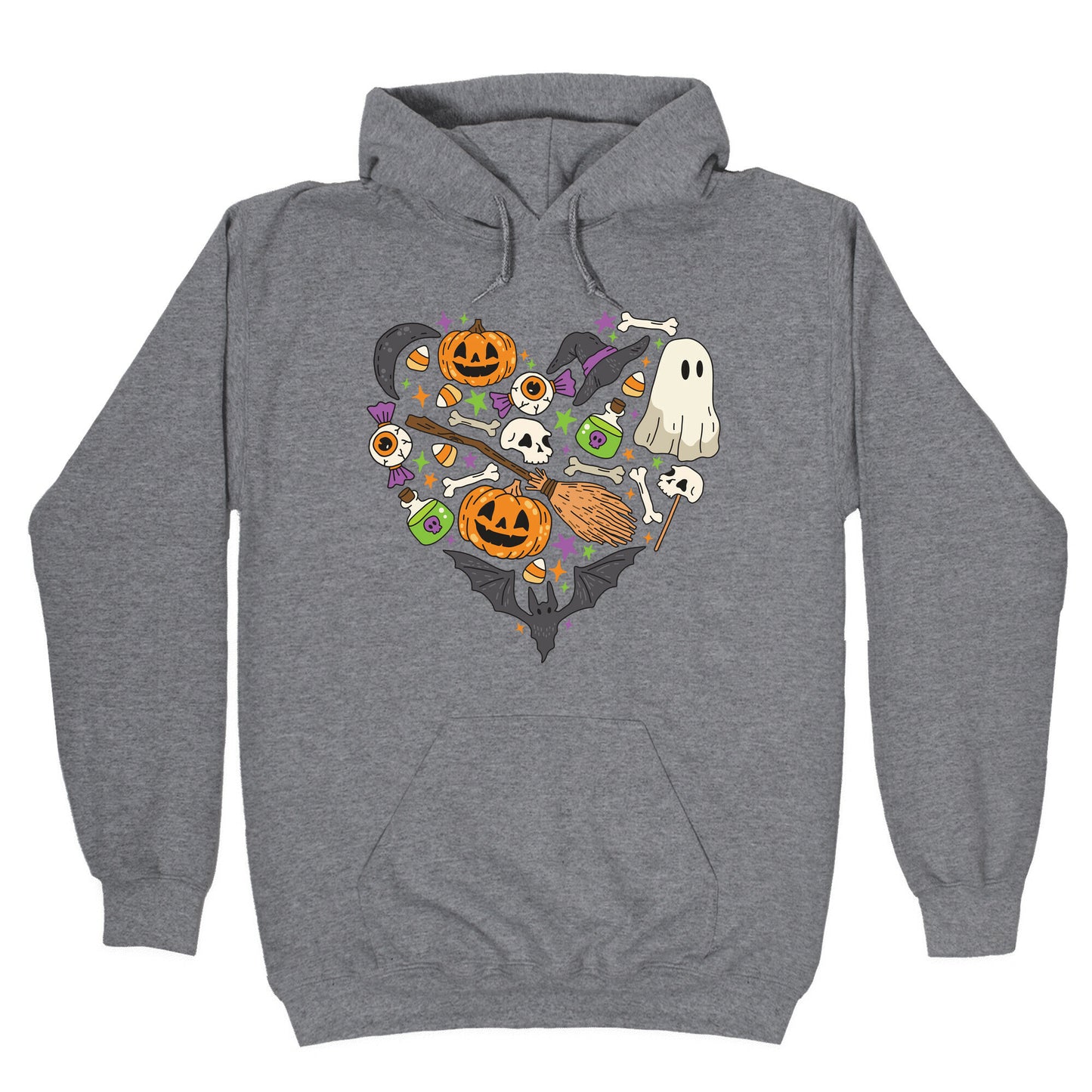 Halloween Heart Hoodie