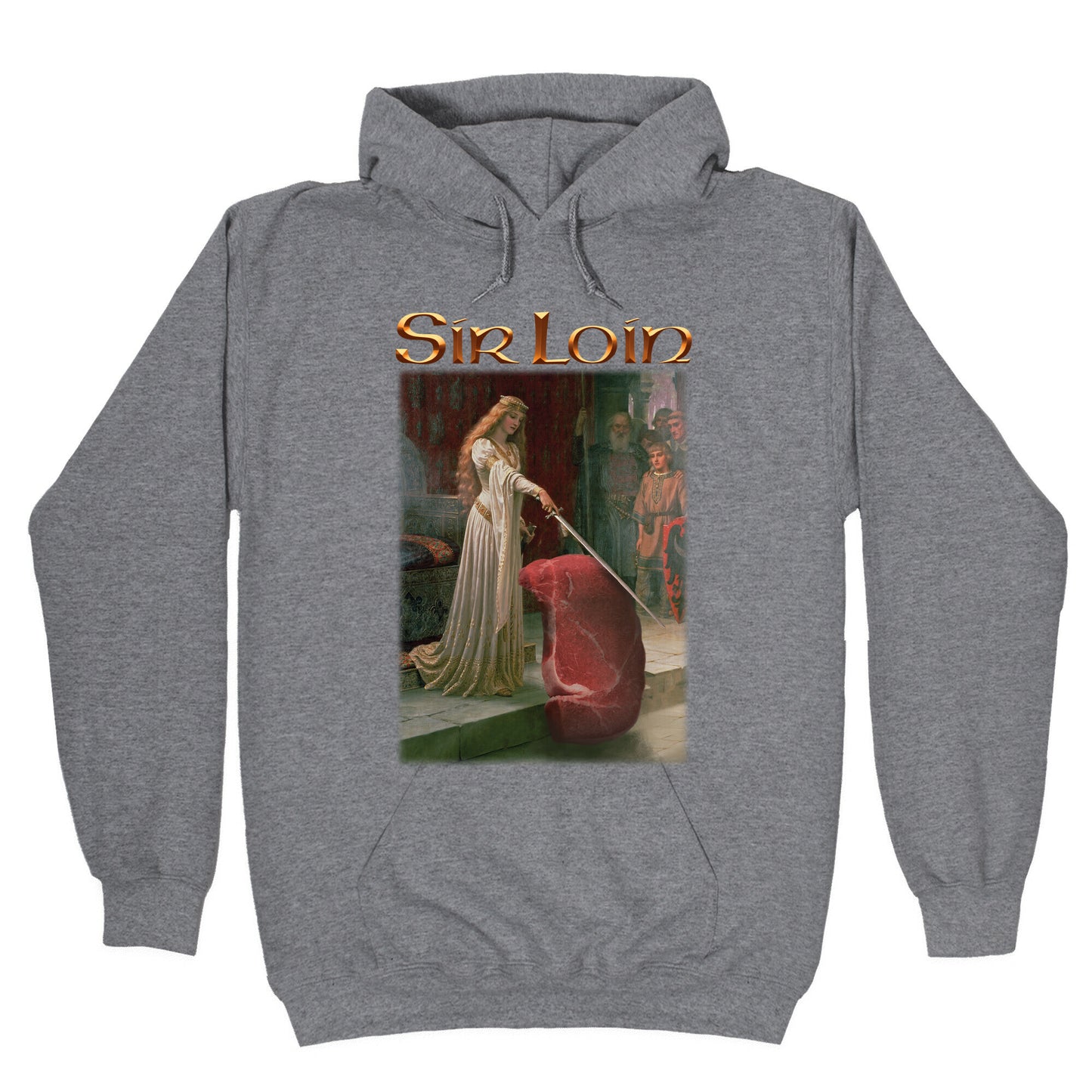 Sir Loin Steak Meme Hoodie