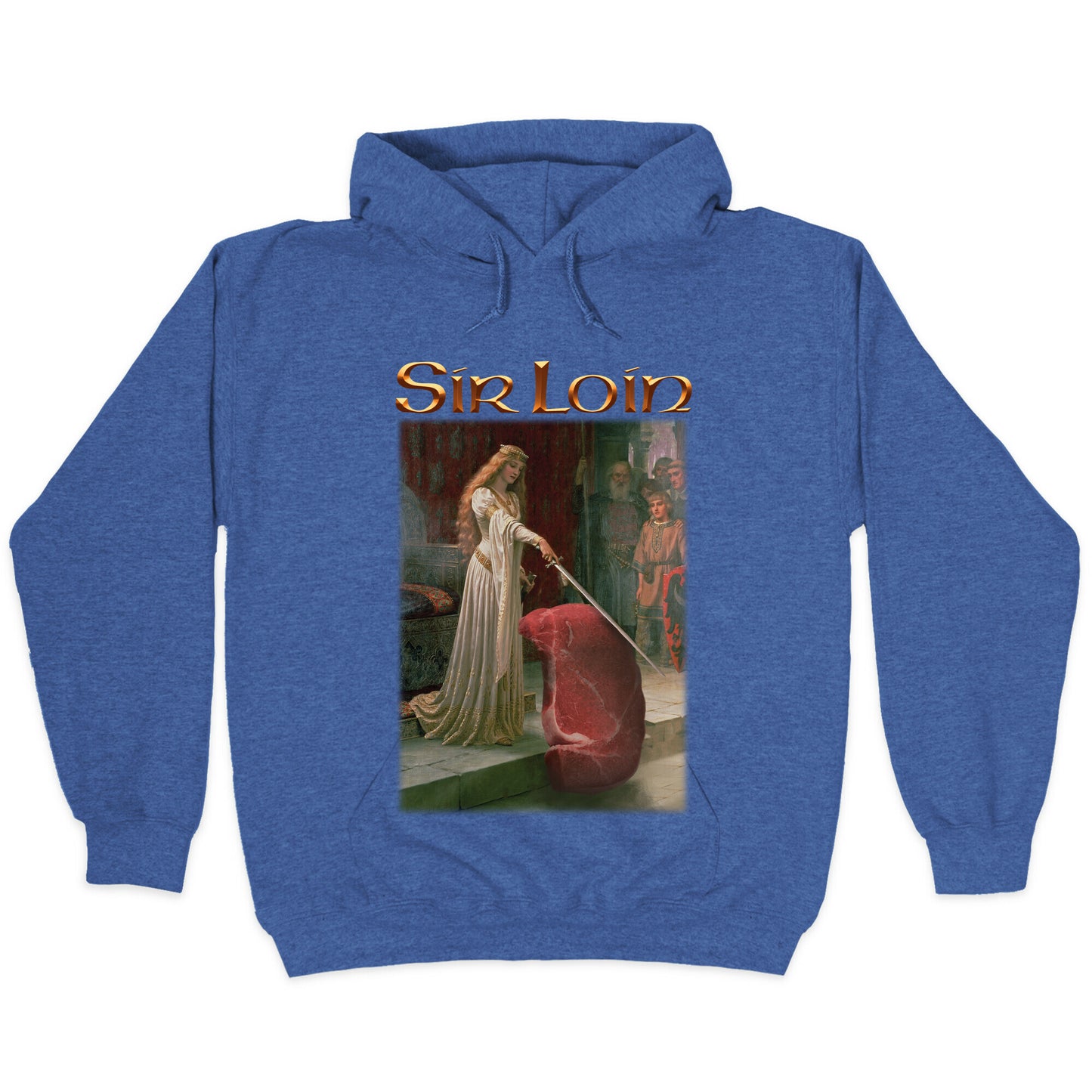 Sir Loin Steak Meme Hoodie