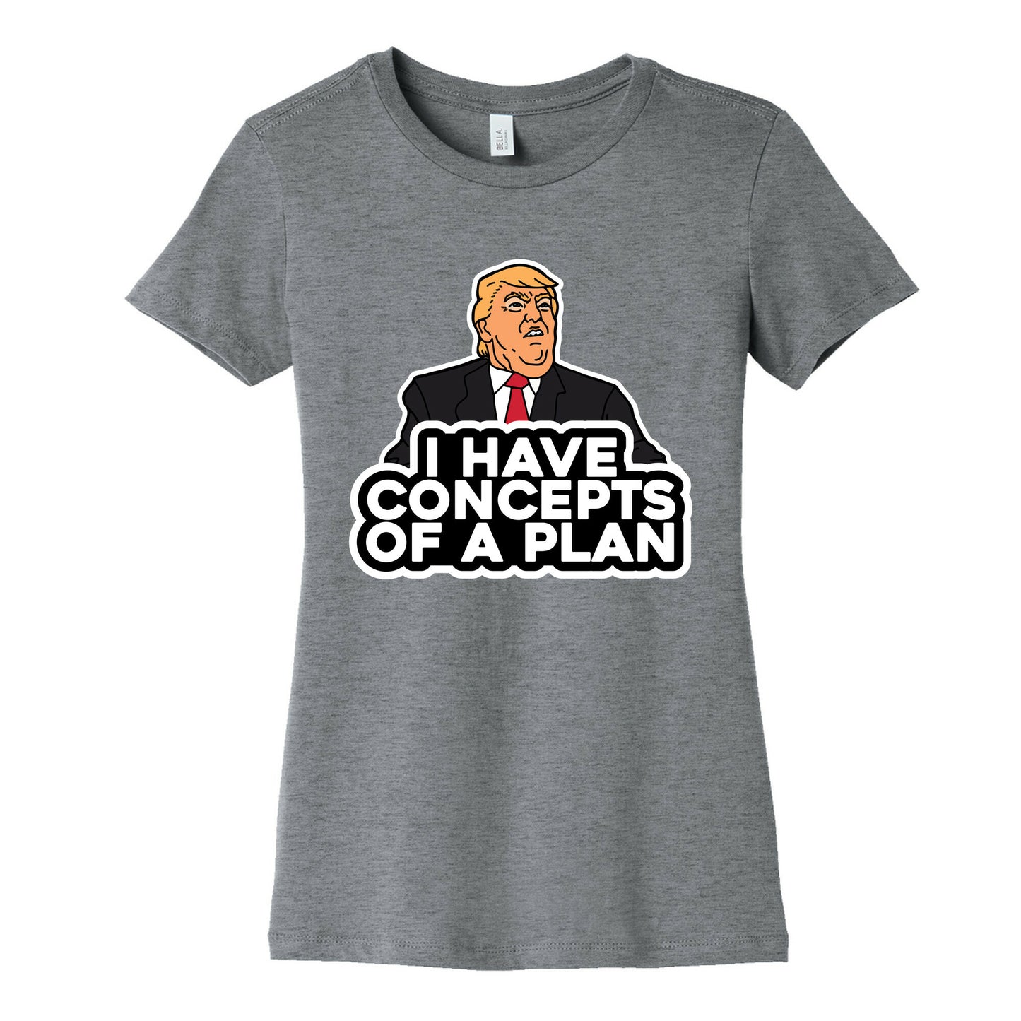 I Have Concepts of a Plan Womens Cotton Tee