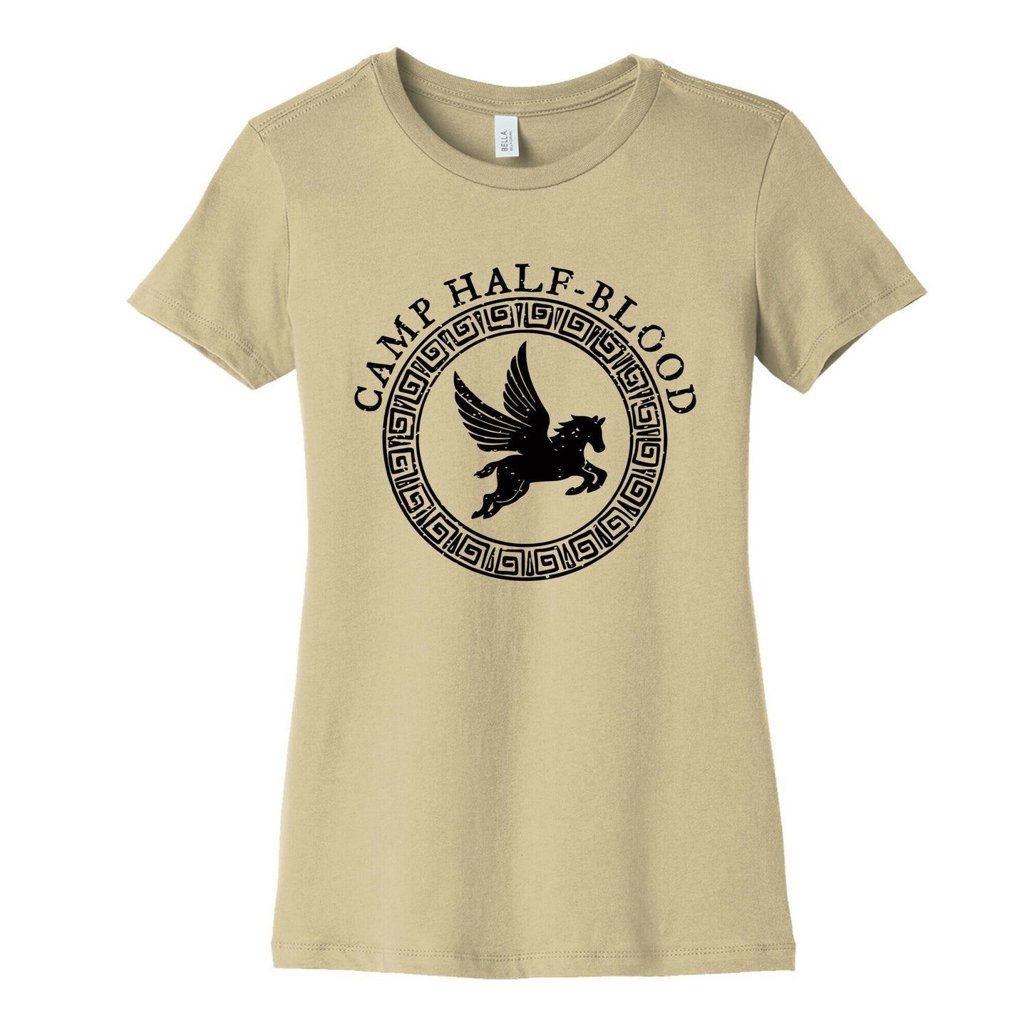 Camp Half Blood Womens Cotton Tee