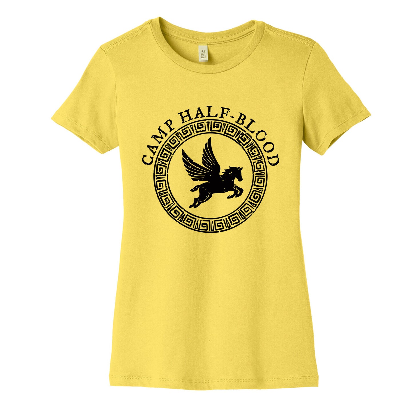 Camp Half Blood Womens Cotton Tee