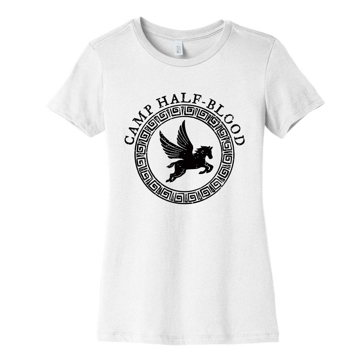 Camp Half Blood Womens Cotton Tee