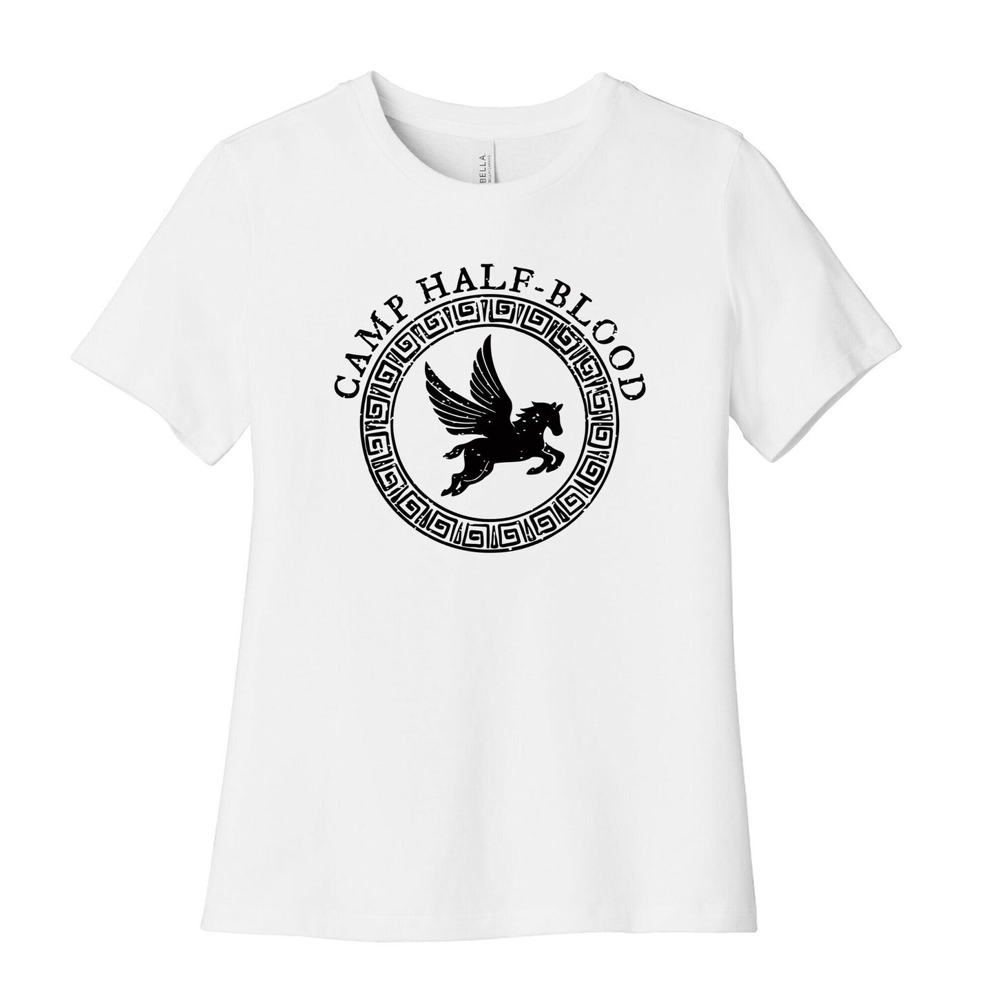 Camp Half Blood Womens Cotton Tee