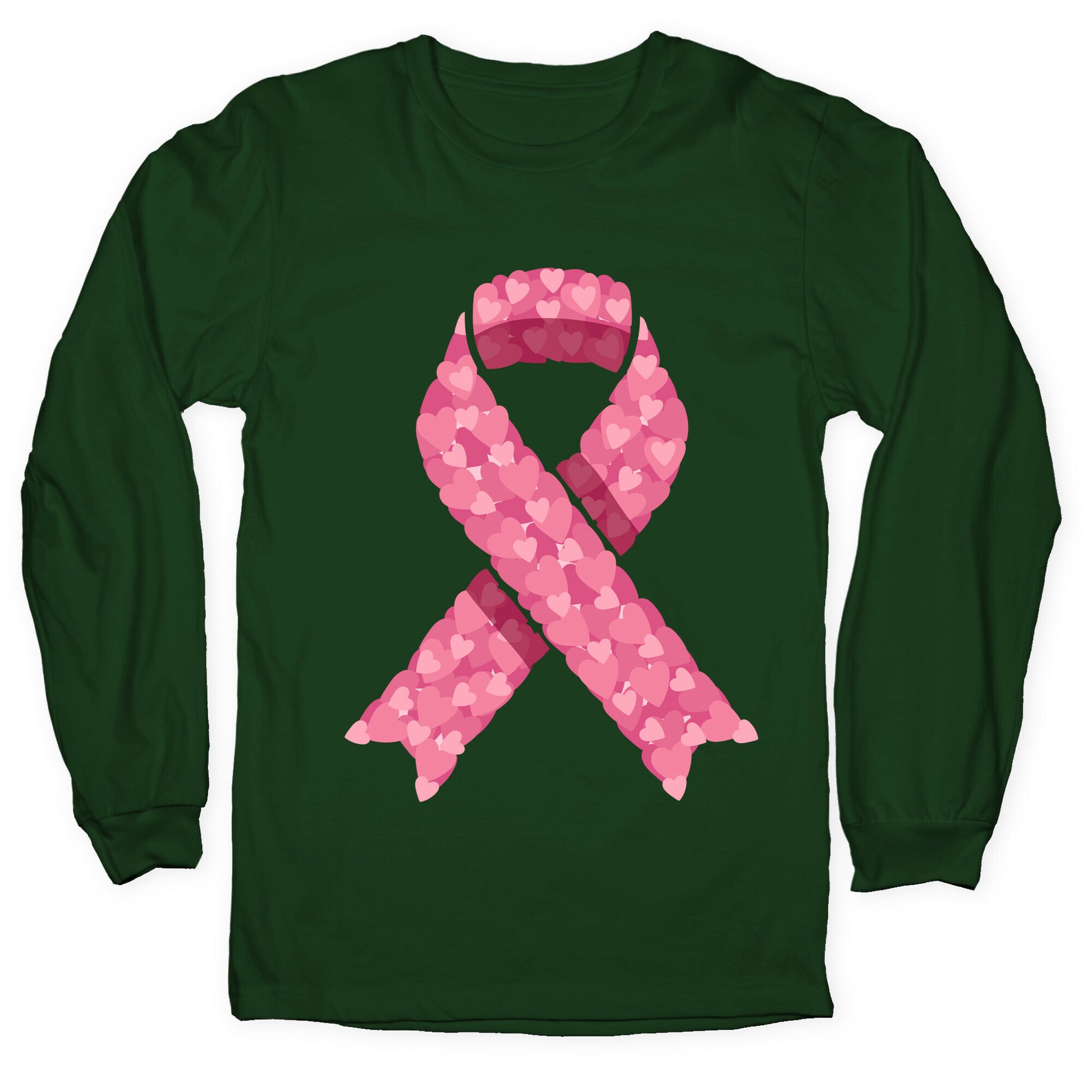 Pink Ribbon Longsleeve Tee