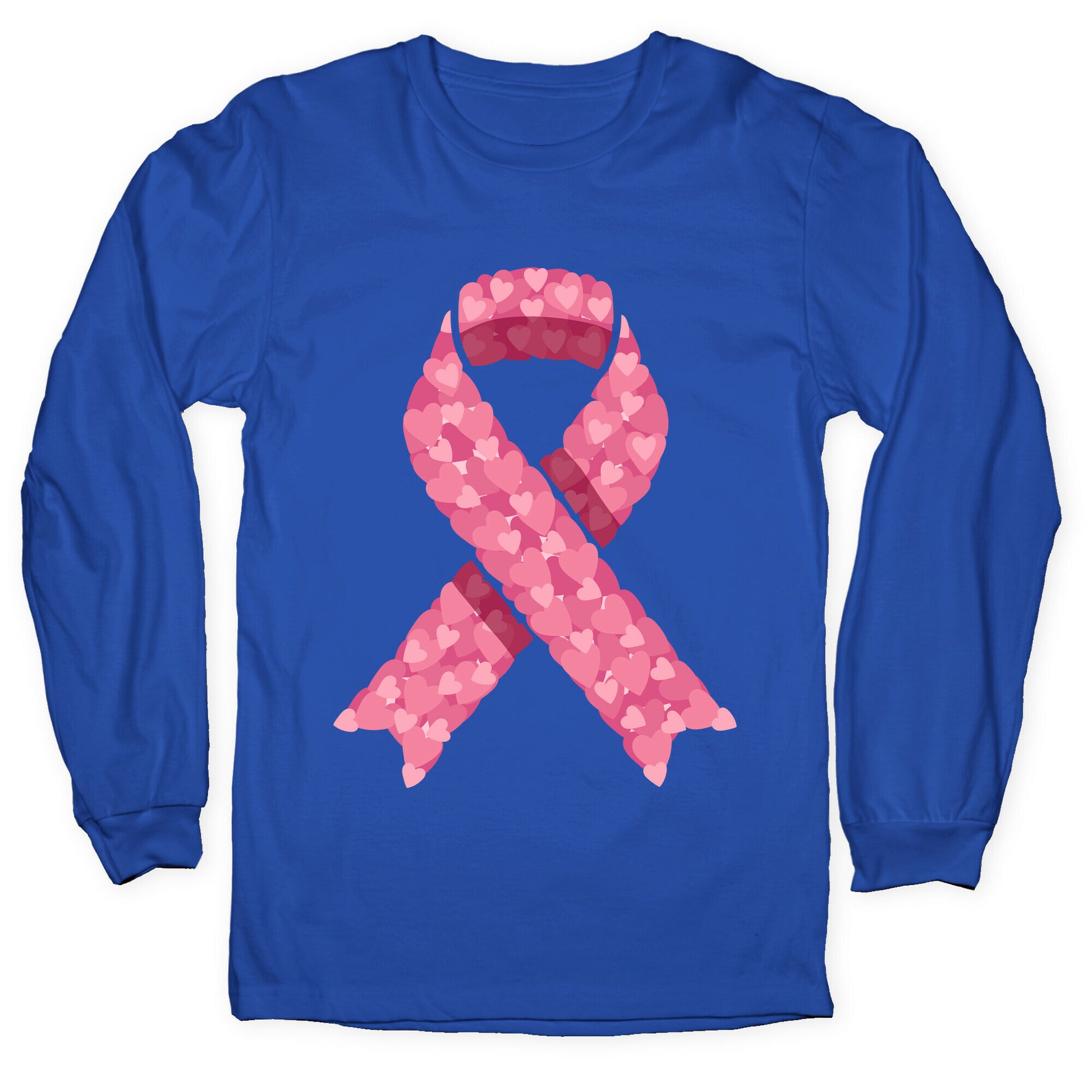 Pink Ribbon Longsleeve Tee