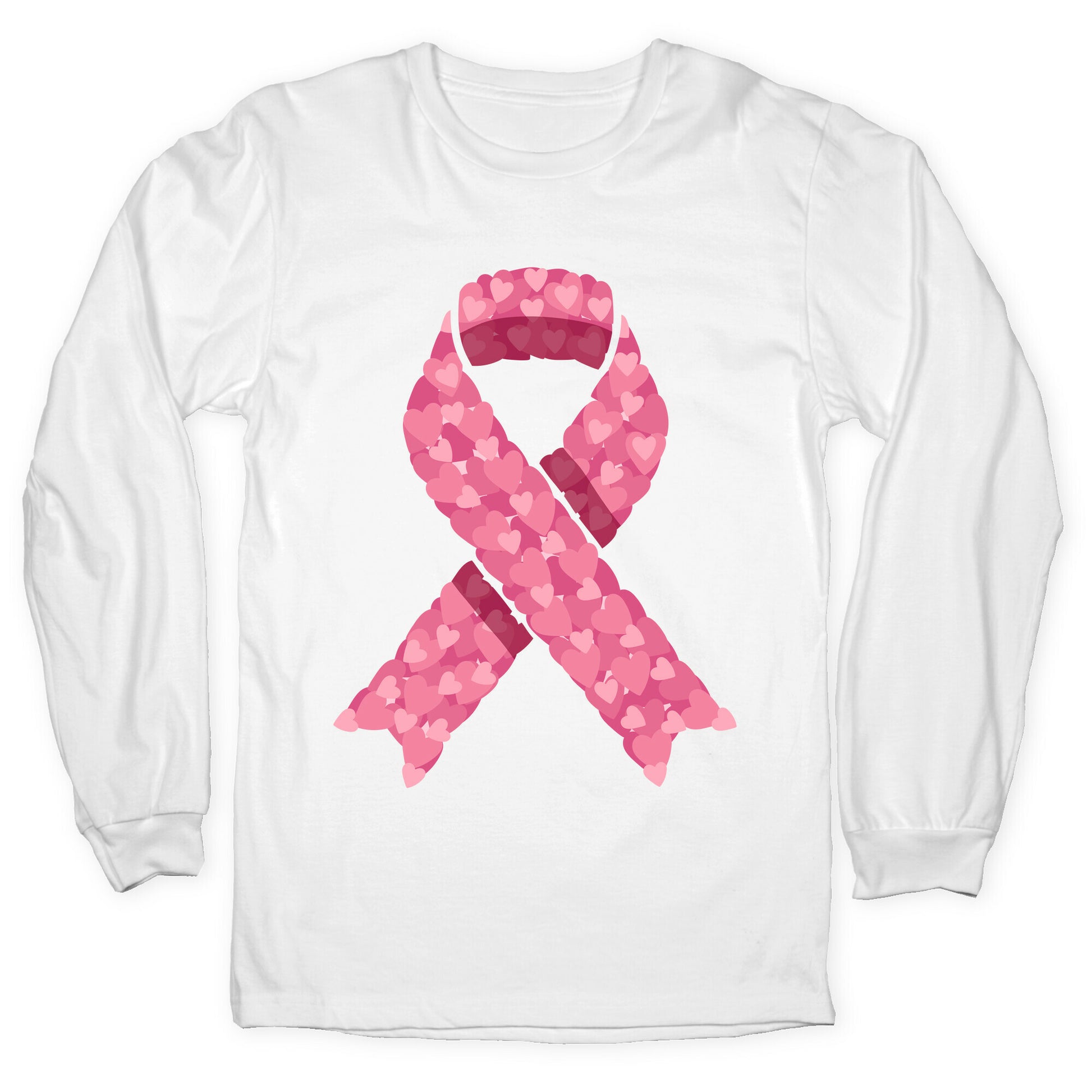 Pink Ribbon Longsleeve Tee