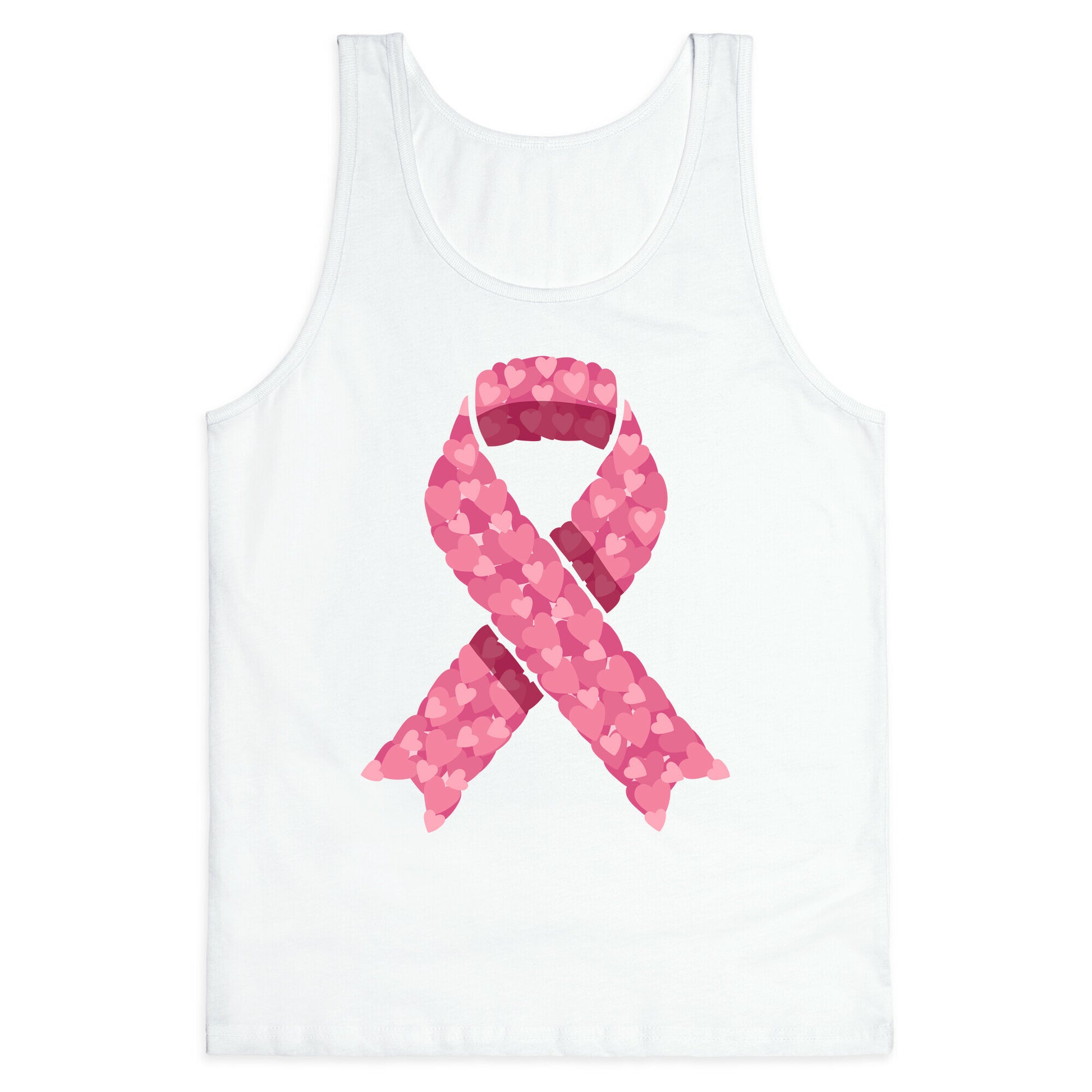 Pink Ribbon Tank Top