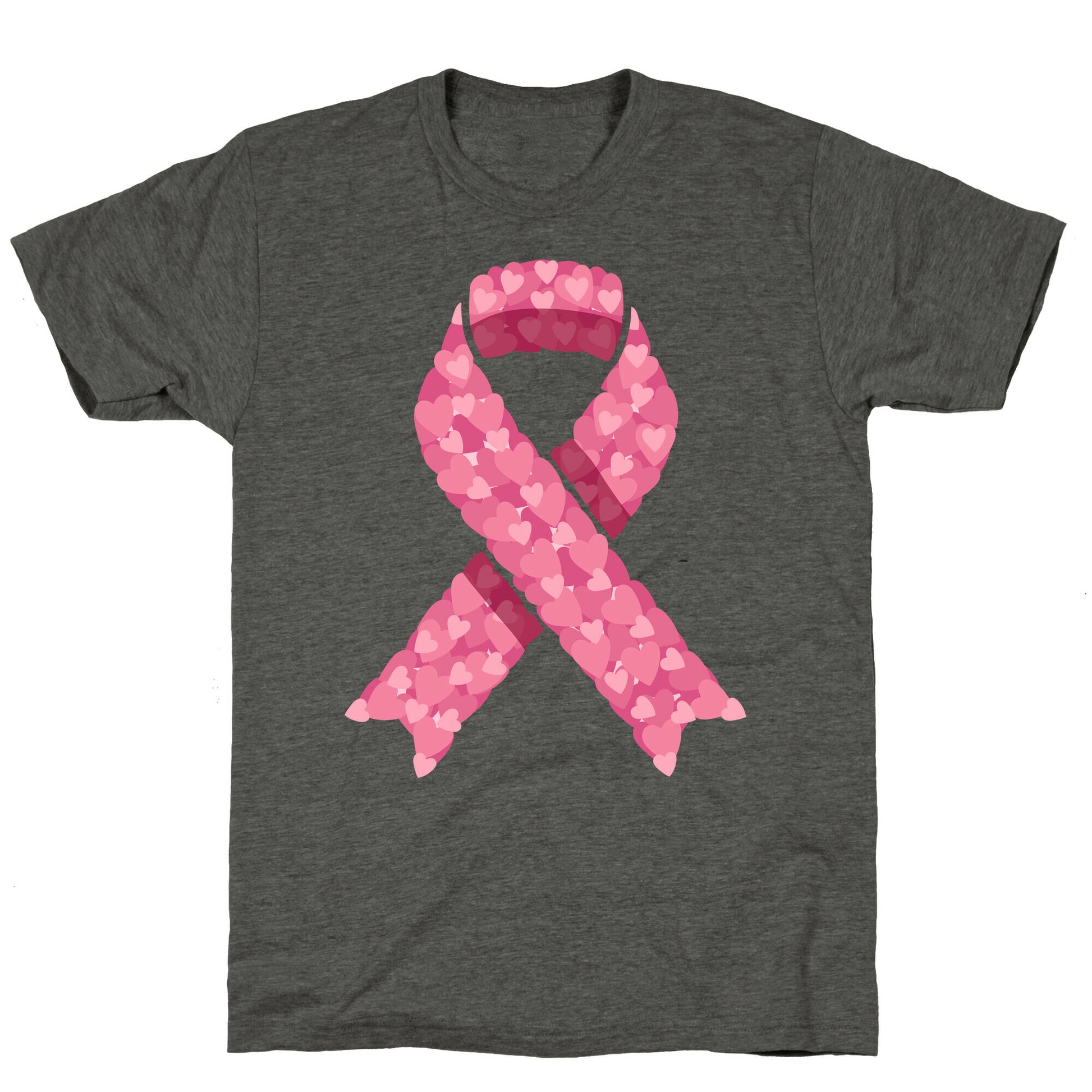 Pink Ribbon Unisex Triblend Tee