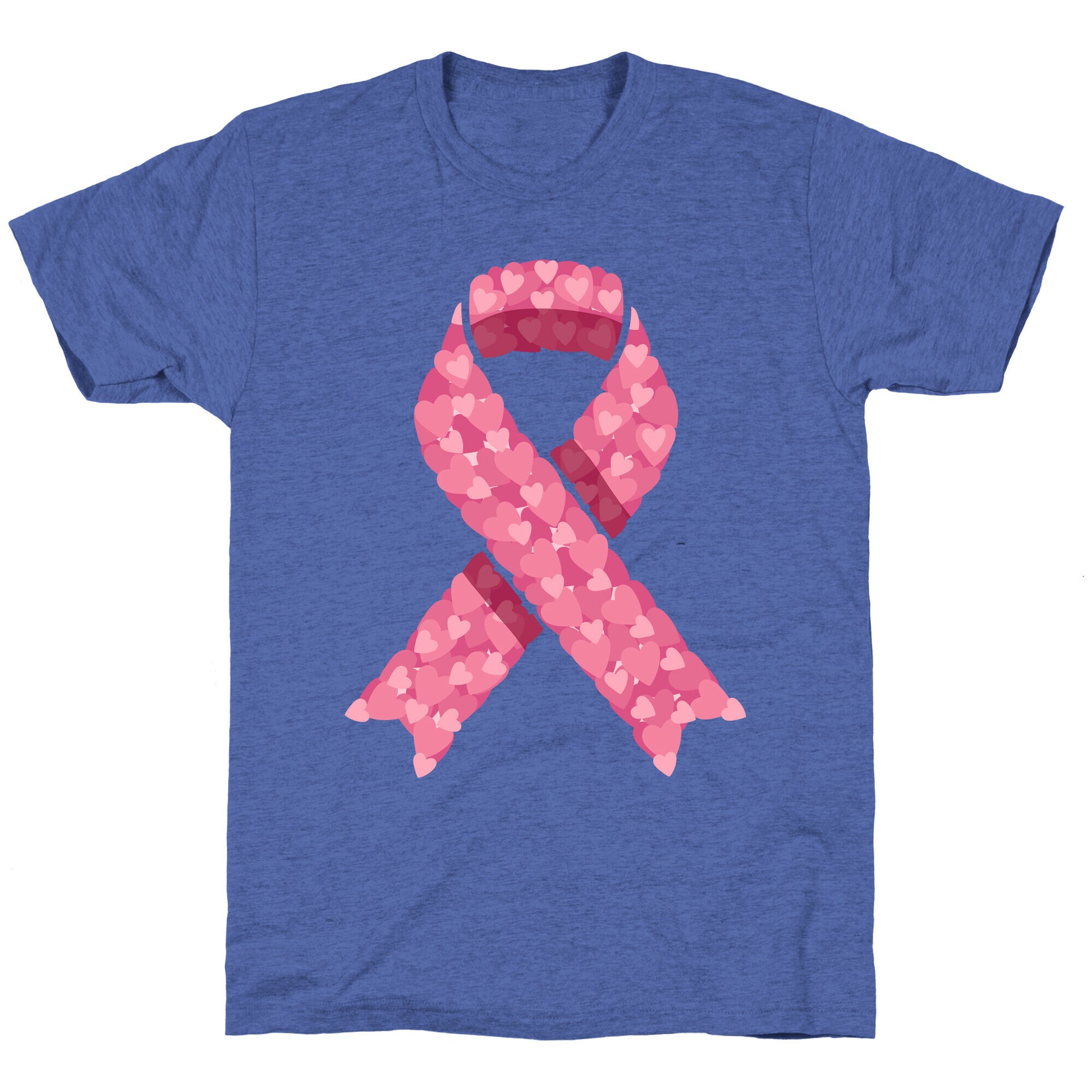 Pink Ribbon Unisex Triblend Tee