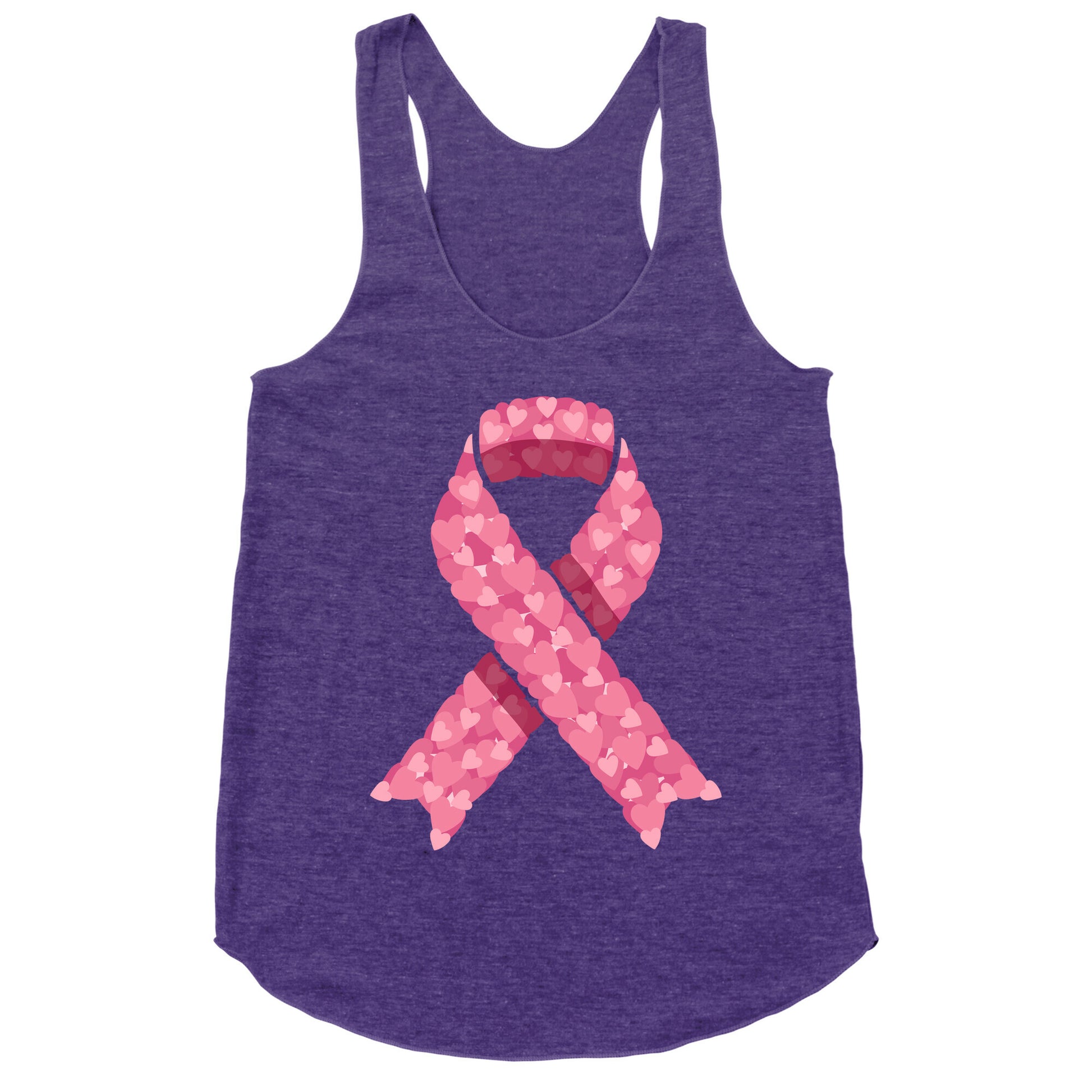 Pink Ribbon Racerback Tank