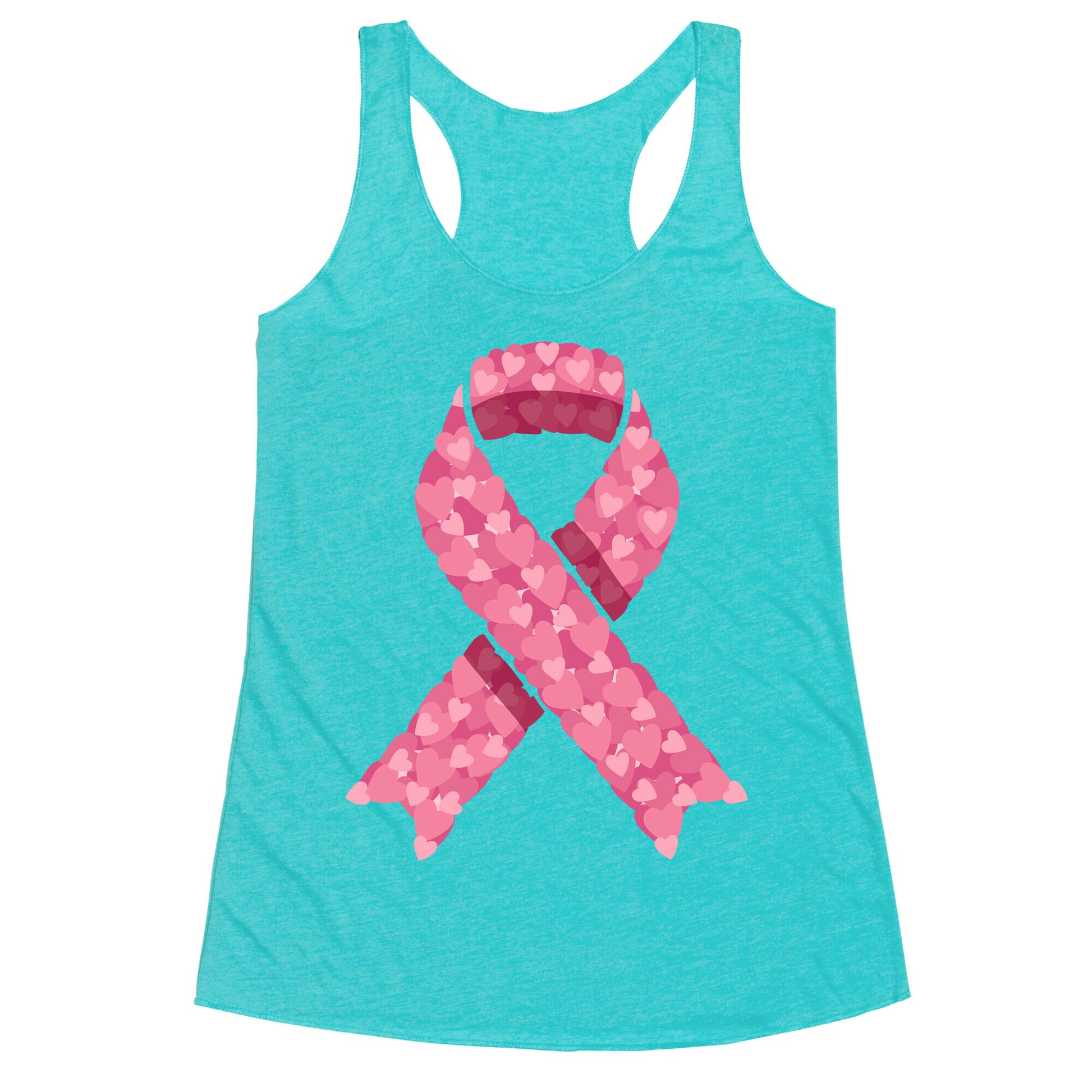 Pink Ribbon Racerback Tank