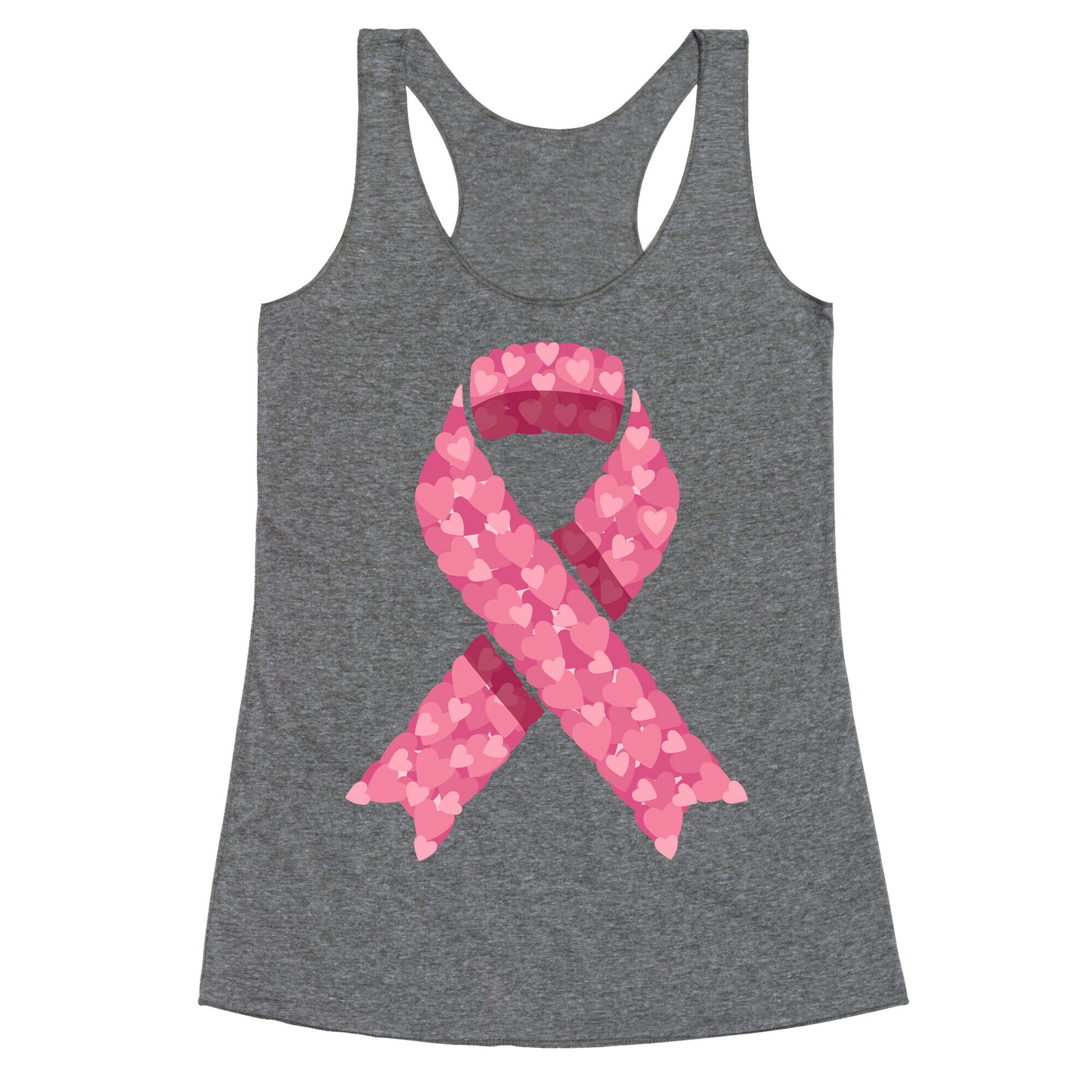Pink Ribbon Racerback Tank